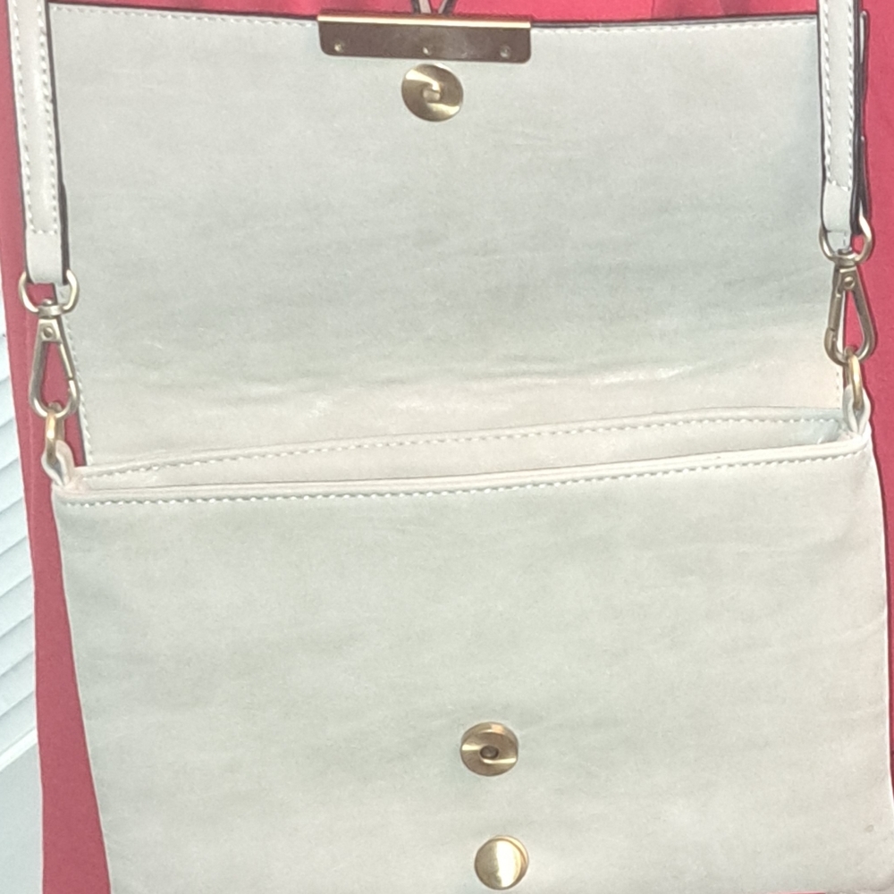 NOATD, one Size. Gray. Crossbody Bag - Picture 4 of 5